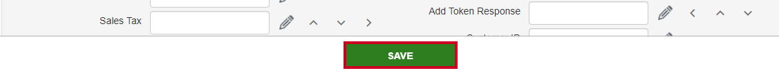 Save button.