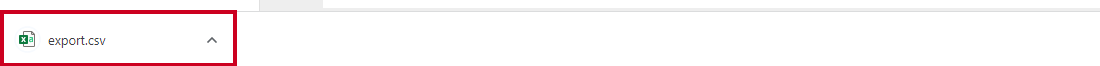 Exported file.