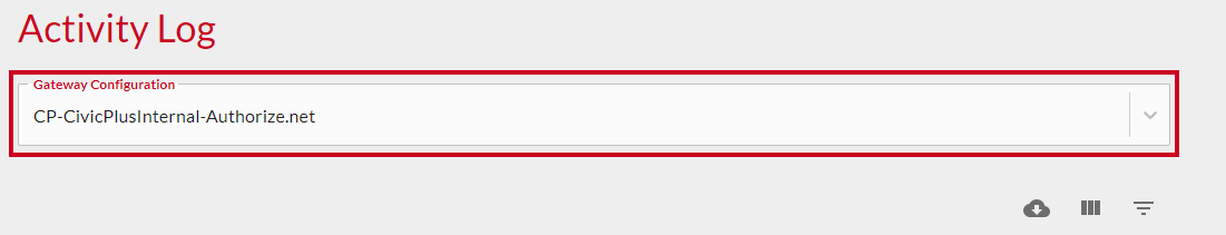 gateway configuration