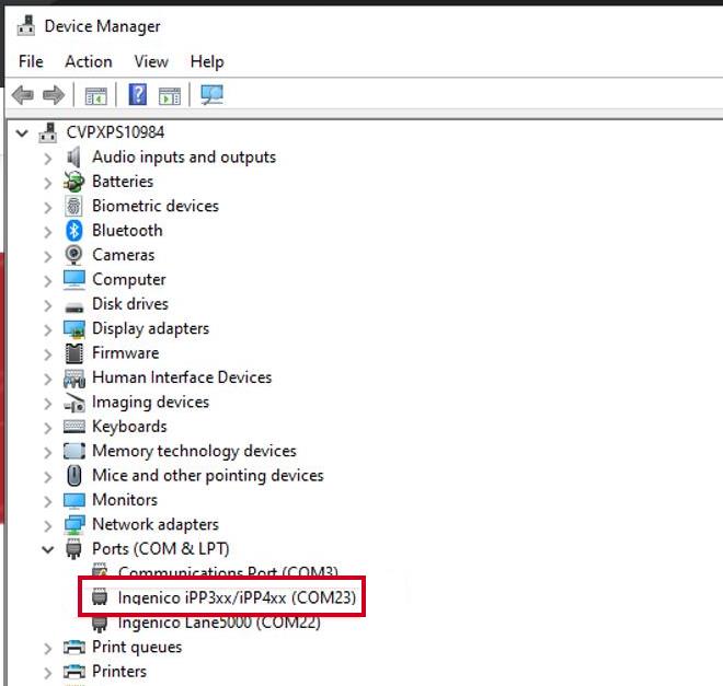 converge troubleshooting ingenico.
