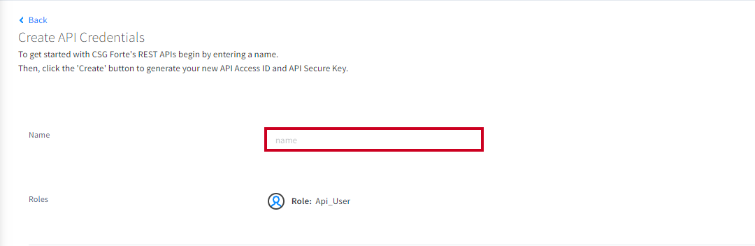 name text box