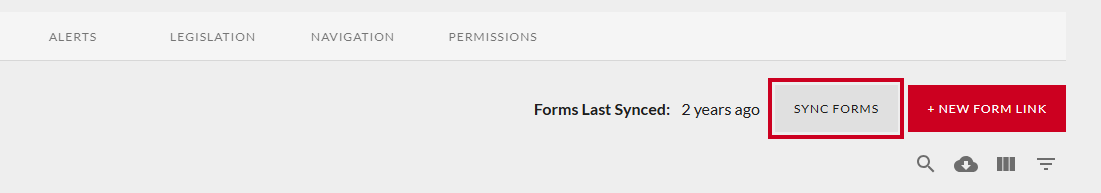 Sync forms.