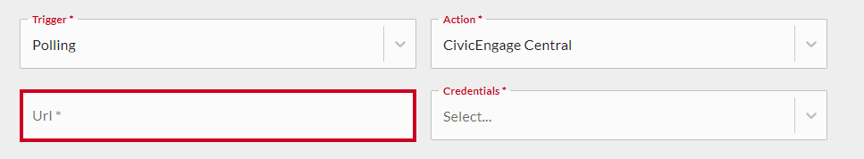 url field