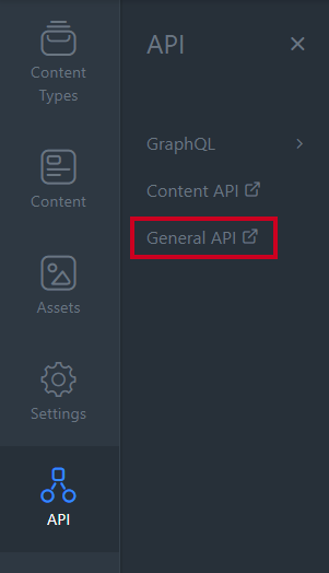 general api.