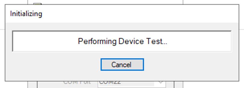 openedge troubleshooting perform device test.