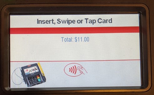 Swipe Screen.