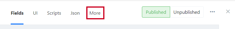 more tab.