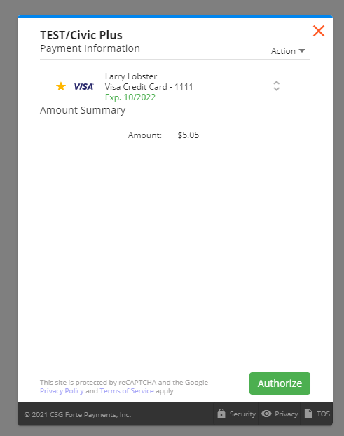 forte wallet
