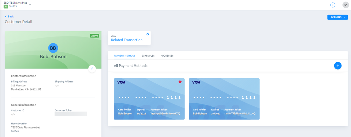 user forte wallet.