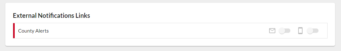Notifications custom example link.