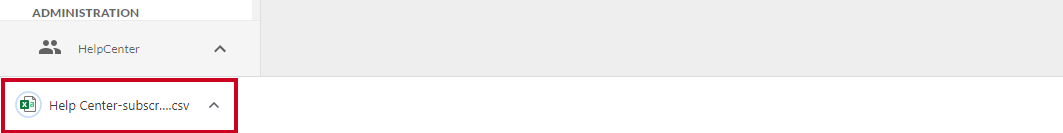 Exported File.