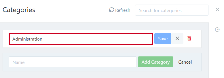 edit name field.