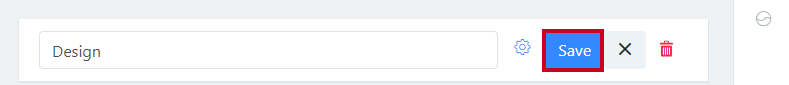 save button next to permission name.