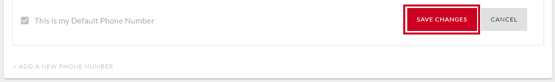 Save Changes button.