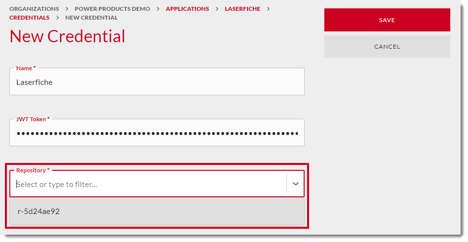 Repository.
