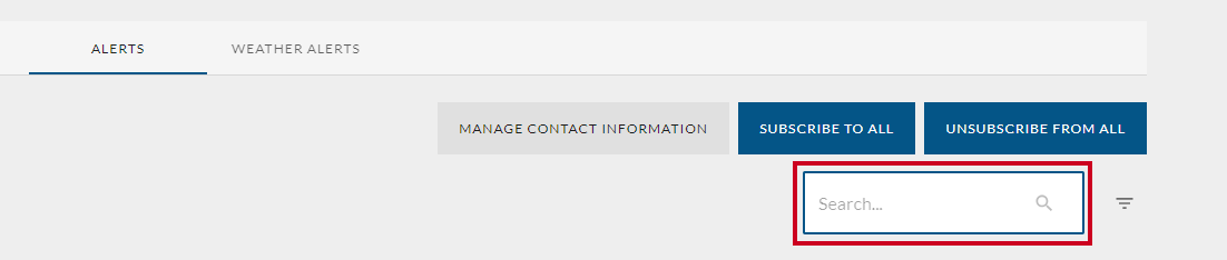 Search box.