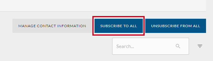 Subscribe to all button.