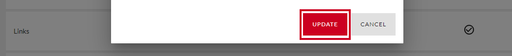 Update button.