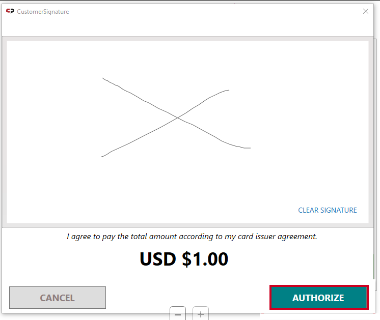 Authorize.
