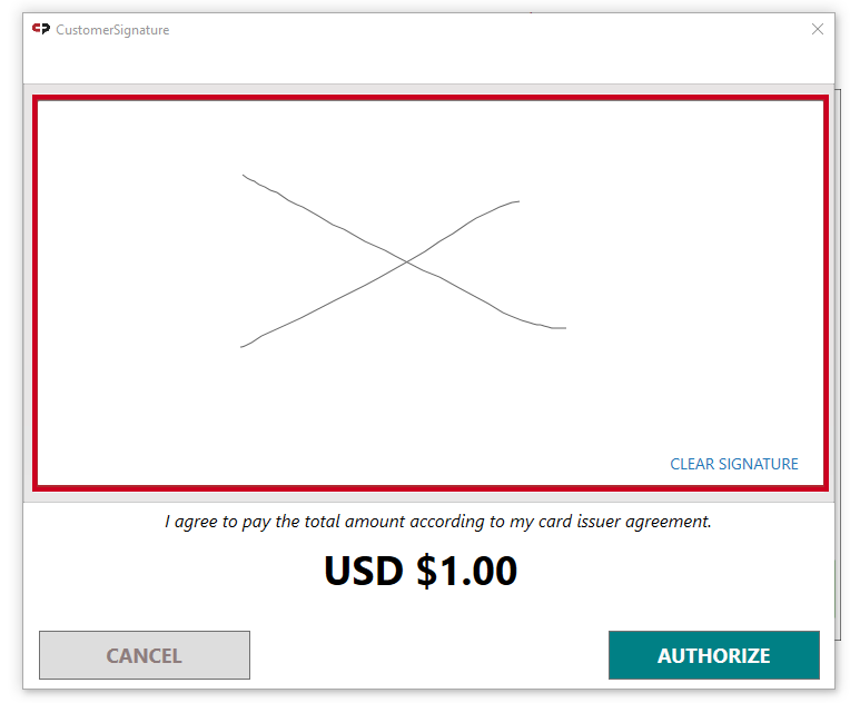 Signature.