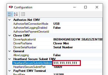 ip address