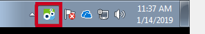 RCM Tray Icon.