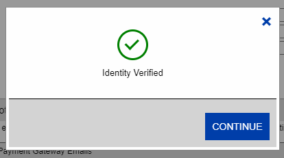 Authorize ID Verified