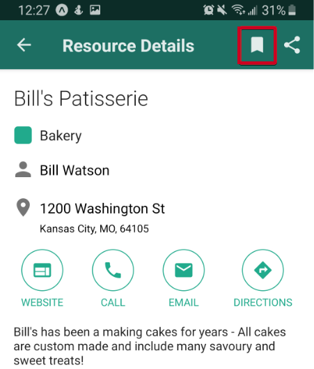 Save contact icon.