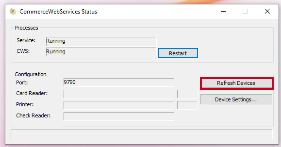 refresh devices