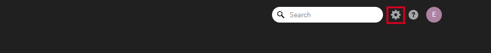 Settings icon