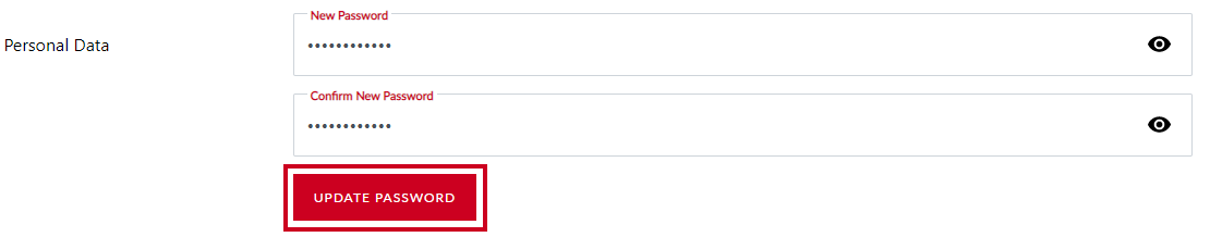 update password