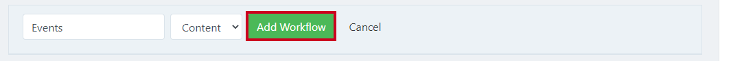 add workflow