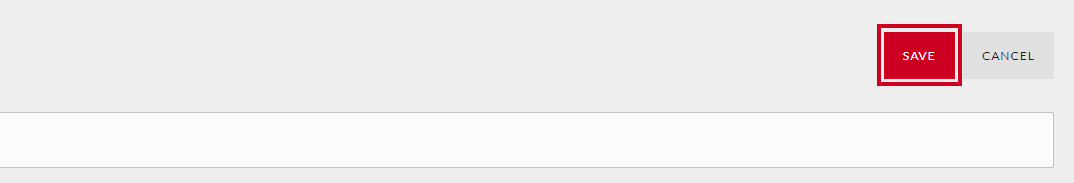 Save user button.