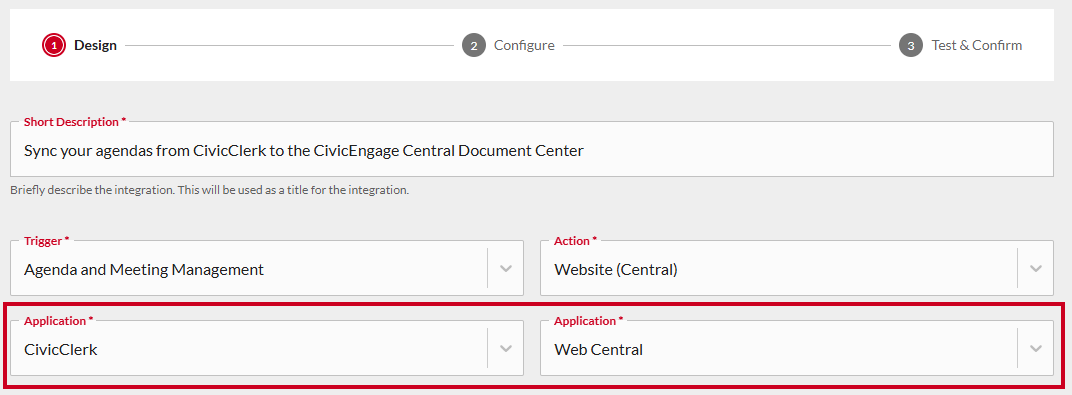 Applications fields.