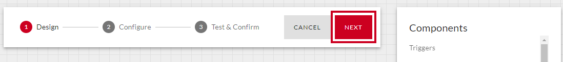 Next button.