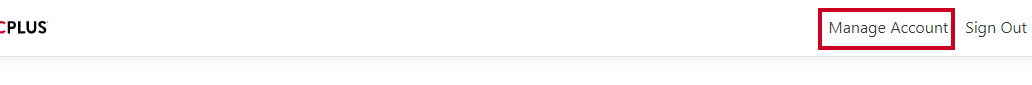 manage account
