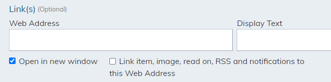 Alert center web address.